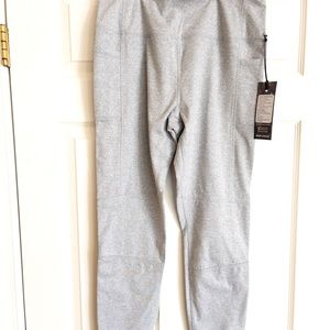 NWT Kyodan Grey Leggings Sz XL Womens